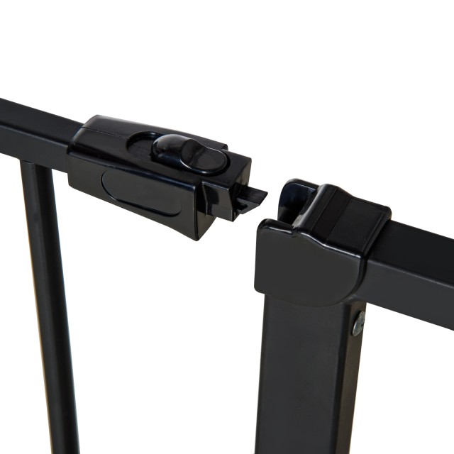 PawHut Extendable Dog Gate με βίδες και ευρύ άνοιγμα, σε μέταλλο κα...