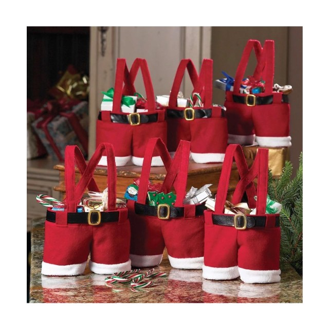 Χριστουγεννιάτικη Τσάντα Δώρου Santa Pants SPM DYN-SantaGiftBag