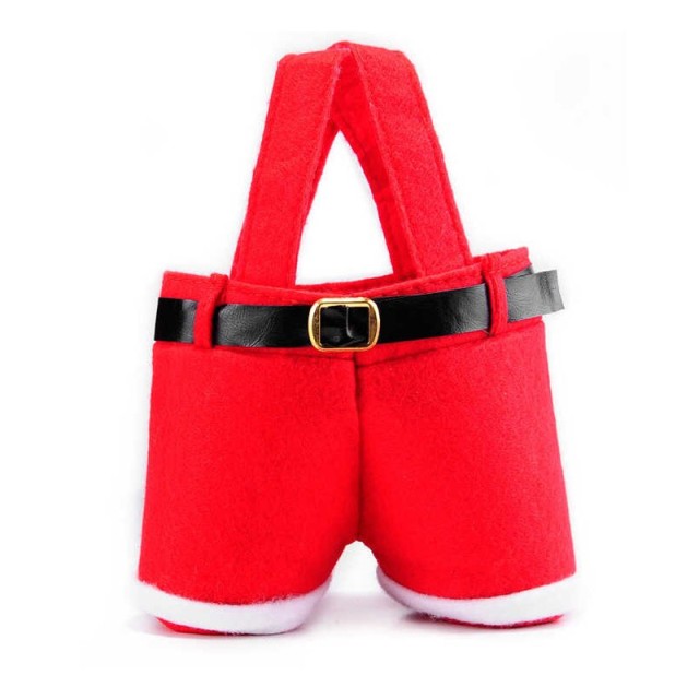 Χριστουγεννιάτικη Τσάντα Δώρου Santa Pants SPM DYN-SantaGiftBag