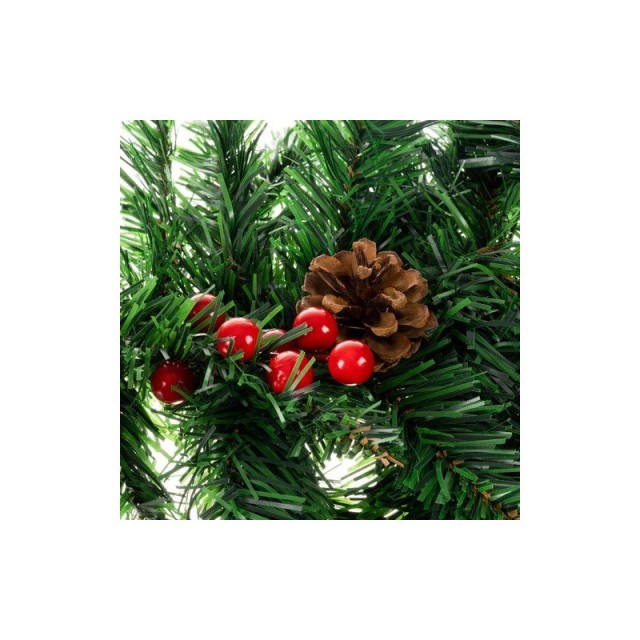 Χριστουγεννιάτικη Πλαστική Γιρλάντα με LED Λαμπάκια 2.7 m Ruhhy 22325 Χριστουγεννιάτικη Πλαστική Γιρλάντα με LED Λαμπάκια 2.7 m Ruhhy 22325