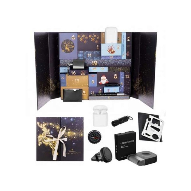 Χριστουγεννιάτικο Ανδρικό Gadgets Advent Calendar SPM 9230