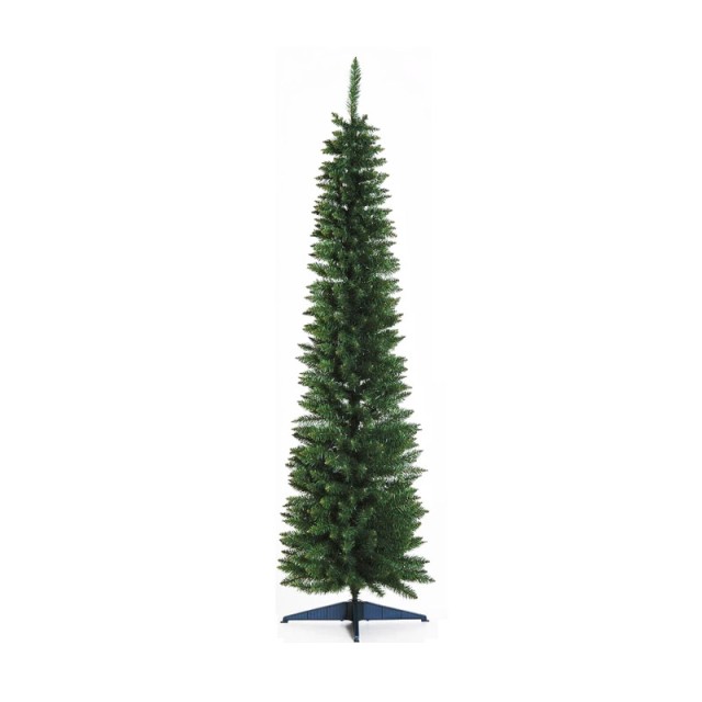 PVC-Weihnachtsbaum mit Kunststoffsockel 210 cm HOMCOM 830-196