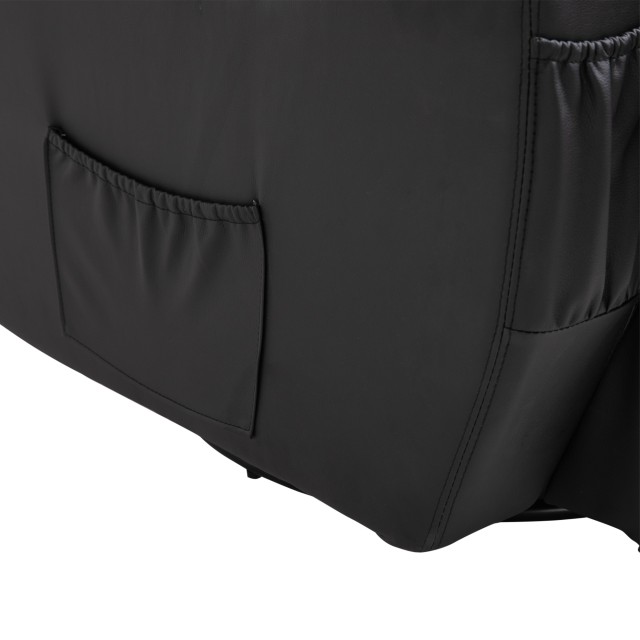 Καρέκλα Μασάζ με 5 Λειτουργίες 84 x 92 x 109 cm HOMCOM 700-029V03BK