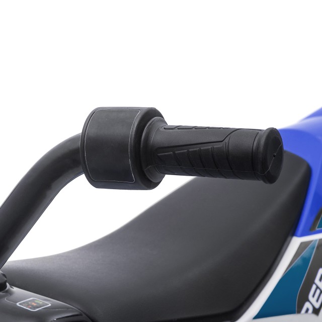 HOMCOM Electric Cross Bike για παιδιά από 3-5 ετών - Μπλε 370-165V90BU