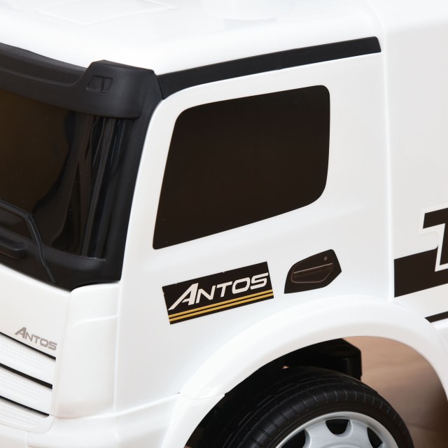 HOMCOM Mercedes Push Car for Children με τιμόνι Et? 12-36 μηνών, Λευκό 370-164WT