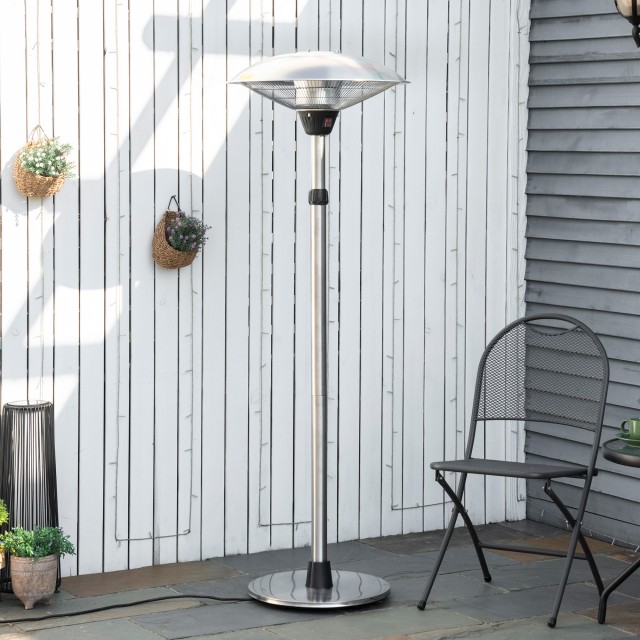 Outsunny Outsunny Outdoor Heater Mushroom με 3 θερμοκρασίες και ρυθ... Outsunny Outsunny Outdoor Heater Mushroom με 3 θερμοκρασίες και ρυθ...
