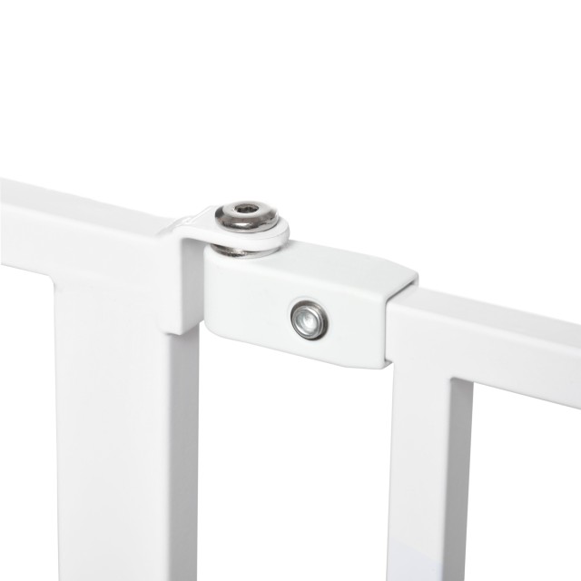 PawHut Safety Gate για σκύλους από χάλυβα και ABS, επεκτάσιμο 75-11...