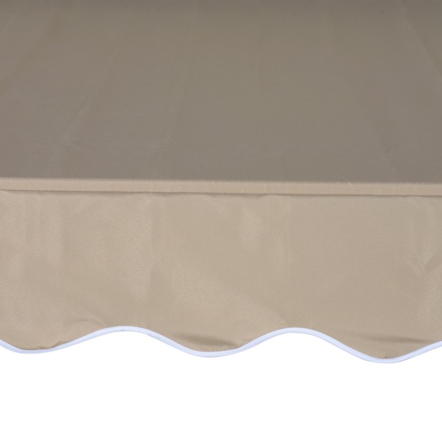 Outsunny Αυτοφερόμενη Τέντα Μπεζ 300? 150cm 840-183CW