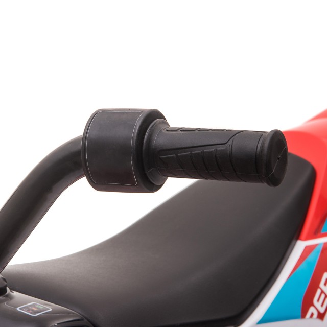 HOMCOM Electric Cross ποδήλατο για παιδιά 3-5 ετών - Κόκκινο 370-165V90RD