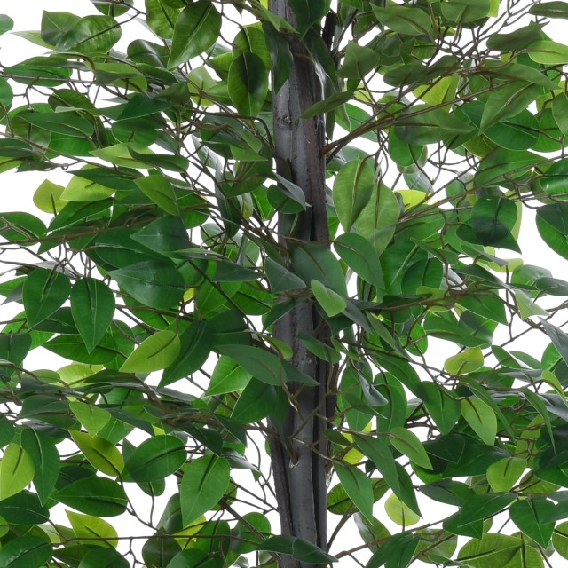 Outsunny Τεχνητό Banyan Tree, ψεύτικο φυτό εσωτερικού και εξωτερικού χώρου 145 cm ύψος 844-339