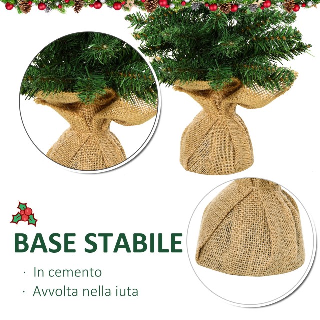 Μίνι Χριστουγεννιάτικο Δέντρο 55 cm HOMCOM 830-286