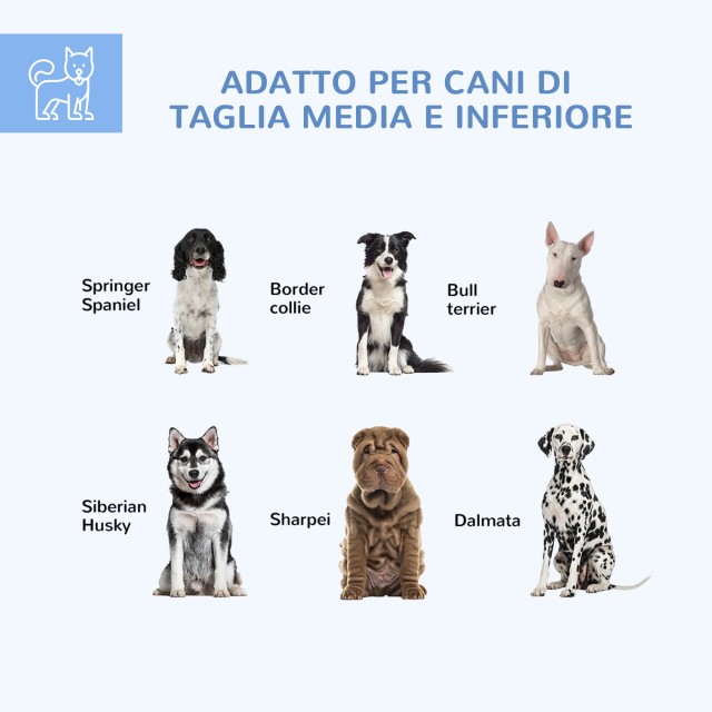 PawHut Kennel για σκύλους μεσαίου μεγέθους με υφασμάτινη οροφή Oxford Proof UV, 2,1x1,85x1,2 m, ασημί και γκρι D02-181V03SR