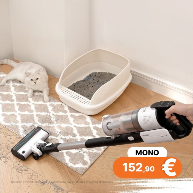 Η Απόλυτη Λύση για μία Άκοπη και Αποτελεσματική Καθαριότητα στο Σπίτι σας! Η Απόλυτη Λύση για μία Άκοπη και Αποτελεσματική Καθαριότητα στο Σπίτι σας!